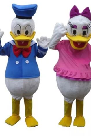 DONALD DUCK AND DAFFY DUCK