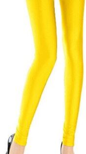 EIGHTIES NEON YELLOW