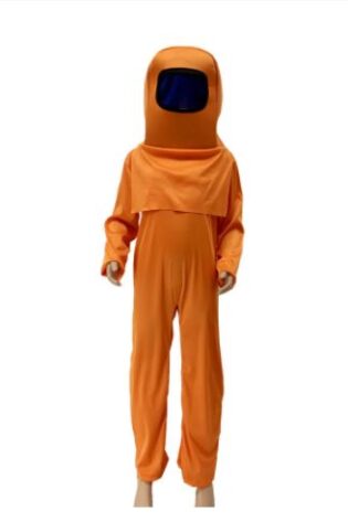 GAMING AMONG US ORANGE COSTUME