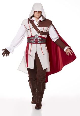 GAMING EZIO COSTUME ASSAINS CREED