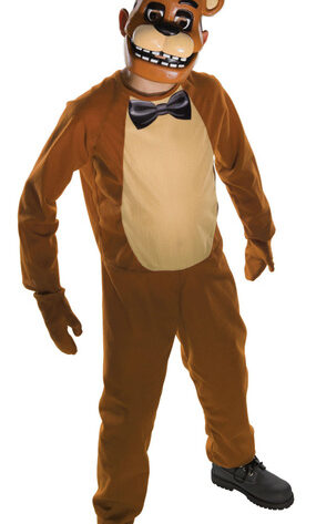 FIVE NIGHTS AT FREDDYS - FREDDY FAZBEAR COSTUME