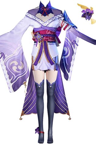 GAMING GENSHIN IMPACT RAIDEN SHOGUN COSTUME