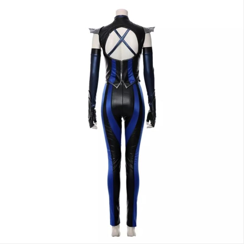 GAMING KATANA BLUE DLX BACK MORTAL KOMBAT