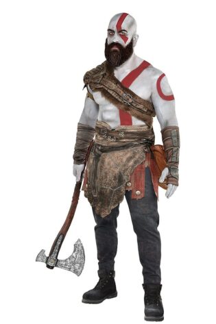 GAMING KRATOS GOD OF WAR