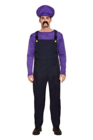 GAMING MARIO BROS SUPER WARIO COSTUME