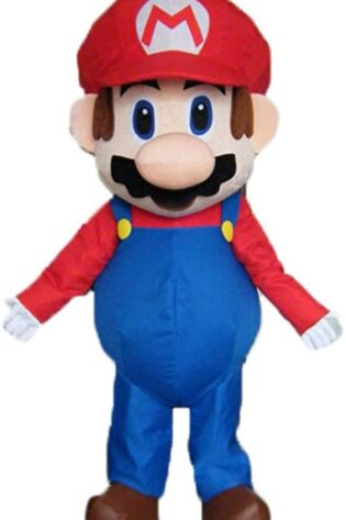 GAMING MARIO MASCOT