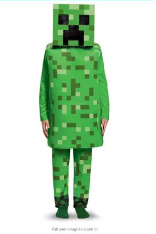 GAMING MINECRAFT MINE CREEPER