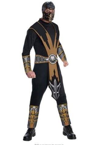 GAMING MORTAL KOMBAT SCORPIO COSTUME