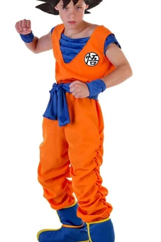 KIDS DRAGONBALLZ GOKU COSPLAY