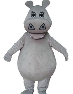 HIPPO MASCOT