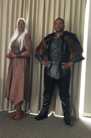 JOHN SNOW AND KHALEESI THREE