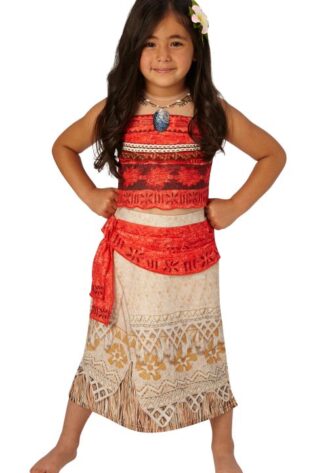 KIDS BOOK CHARACTER COSTUMES MOANA