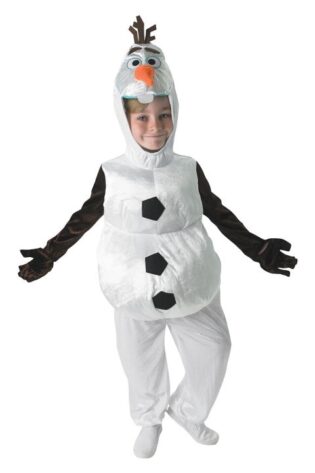 KIDS BOOK CHARACTER COSTUMES OLAF FROZEN DLX