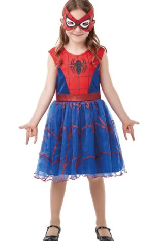 KIDS BOOK CHARACTER COSTUMES SPIDER GIRL