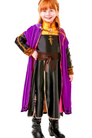 KIDS BOOK CHARACTERS ANNA DLX FROZEN