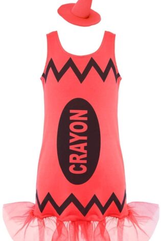 KIDS BOOK CHARACTERS CRAYON