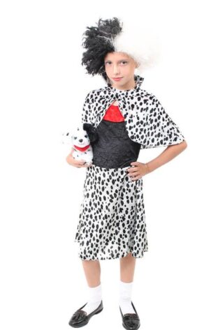 KIDS BOOK CHARACTERS CRUELLA DEVILLE