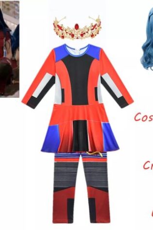 KIDS BOOK CHARACTERS DESCENDANTS 3 EVIE