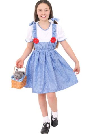 KIDS BOOK CHARACTERS DOROTHY WIZRD OF OZ