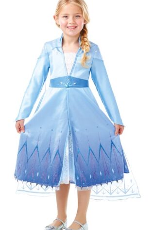 KIDS BOOK CHARACTERS ELSA FROZEN DLX