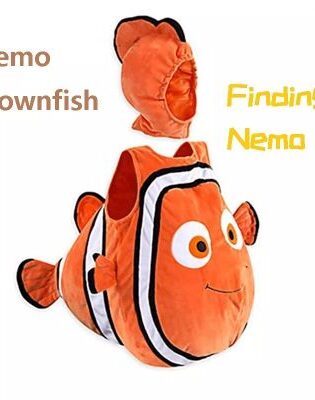 KIDS BOOK CHARACTERS FINDING NEMO