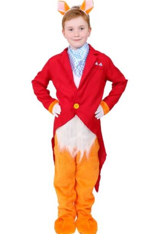KIDS BOOK CHARACTERS FOX COSTUME