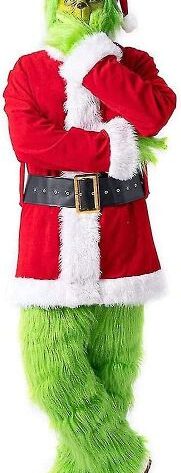 KIDS BOOK CHARACTERS GRINCH KIDS ADULT