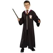 KIDS BOOK CHARACTERS GRYFFINDOR ROBE HARRY POTTER