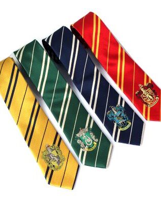 KIDS BOOK CHARACTERS HARRY POTTER TIE