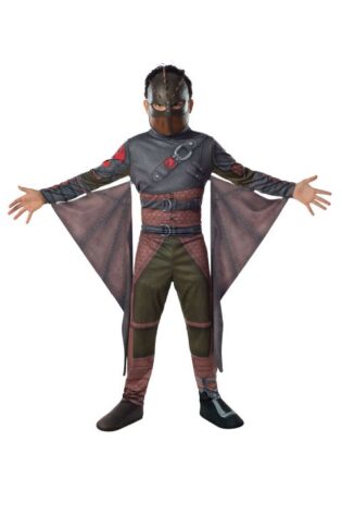 KIDS BOOK CHARACTERS HICCUP DRAGON TRAINER