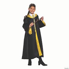 KIDS BOOK CHARACTERS HUFFLEPUFF ROBE HARRY POTTER