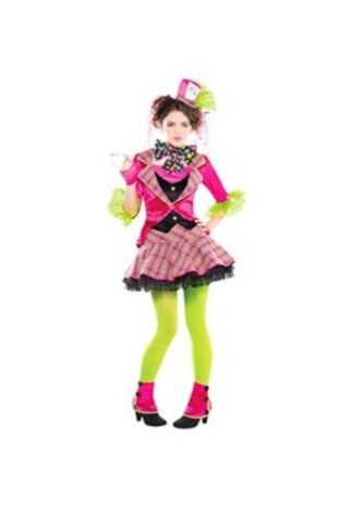 KIDS BOOK CHARACTERS LADIES MAD HATTER