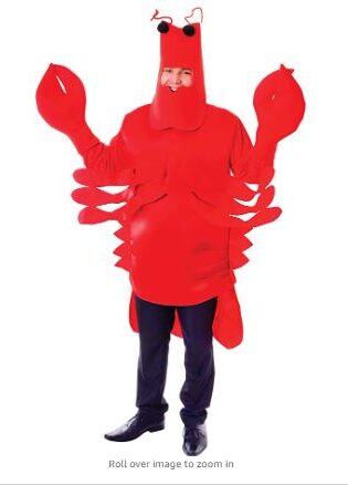 KIDS BOOK CHARACTERS LOBSTER