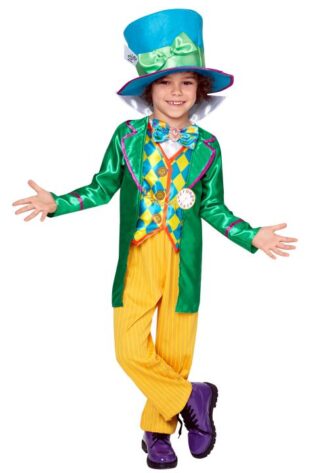 KIDS BOOK CHARACTERS MAD HATTER