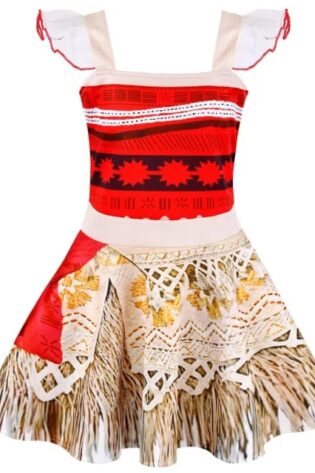 KIDS BOOK CHARACTERS MOANA