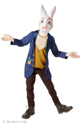 KIDS BOOK CHARACTERS MR RABBIT COSTUME