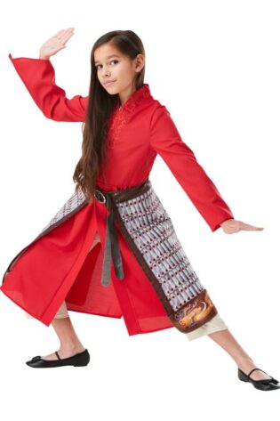 KIDS BOOK CHARACTERS MULAN DLX