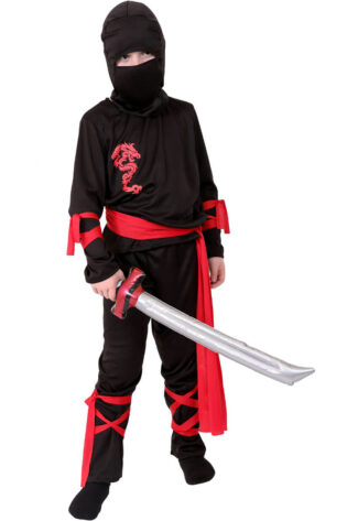 KIDS BOOK CHARACTERS NINJA BOY