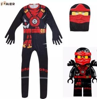 KIDS BOOK CHARACTERS NINJAGO LORD GARMADON BLACK