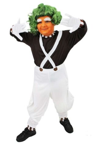 KIDS BOOK CHARACTERS OOMPA LOOMPA