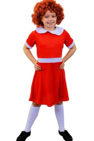 KIDS BOOK CHARACTERS ORPHAN ANNIE