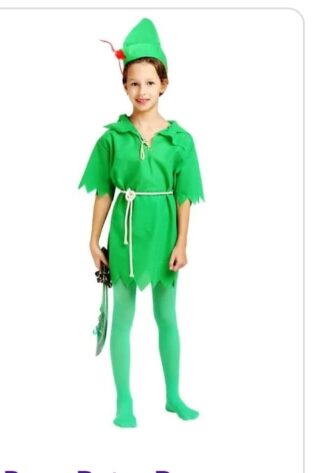 KIDS BOOK CHARACTERS PETER PAN