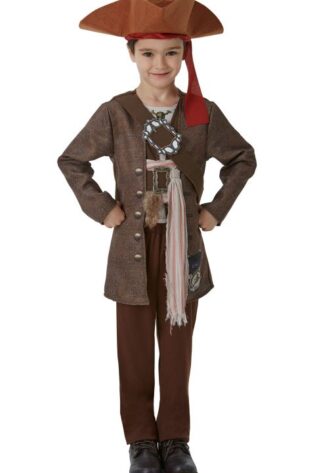 PIRATE JACK SPARROW CHILD