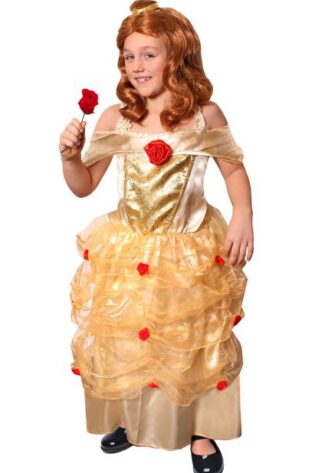 KIDS BOOK CHARACTERS PRINCESS BELLE