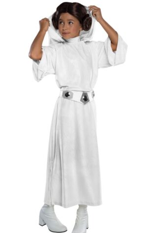 KIDS BOOK CHARACTERS PRINCESS LEIA CHILD