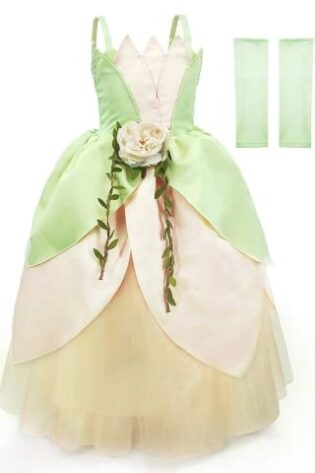 KIDS BOOK CHARACTERS PRINCESS TIANA CHILD