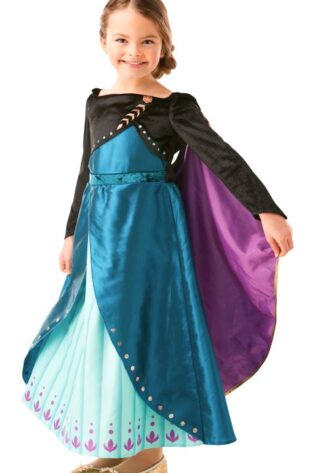 KIDS BOOK CHARACTERS QUEEN ANNA FROZEN