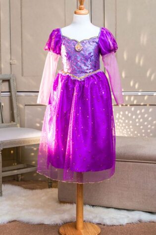 KIDS BOOK CHARACTERS RAPUNZEL COSTUME GIRLS