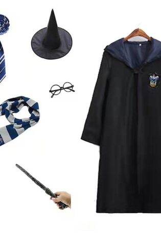 Ravenclaw robe costume set