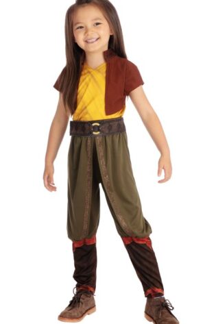 KIDS BOOK CHARACTERS RAYA COSTUME